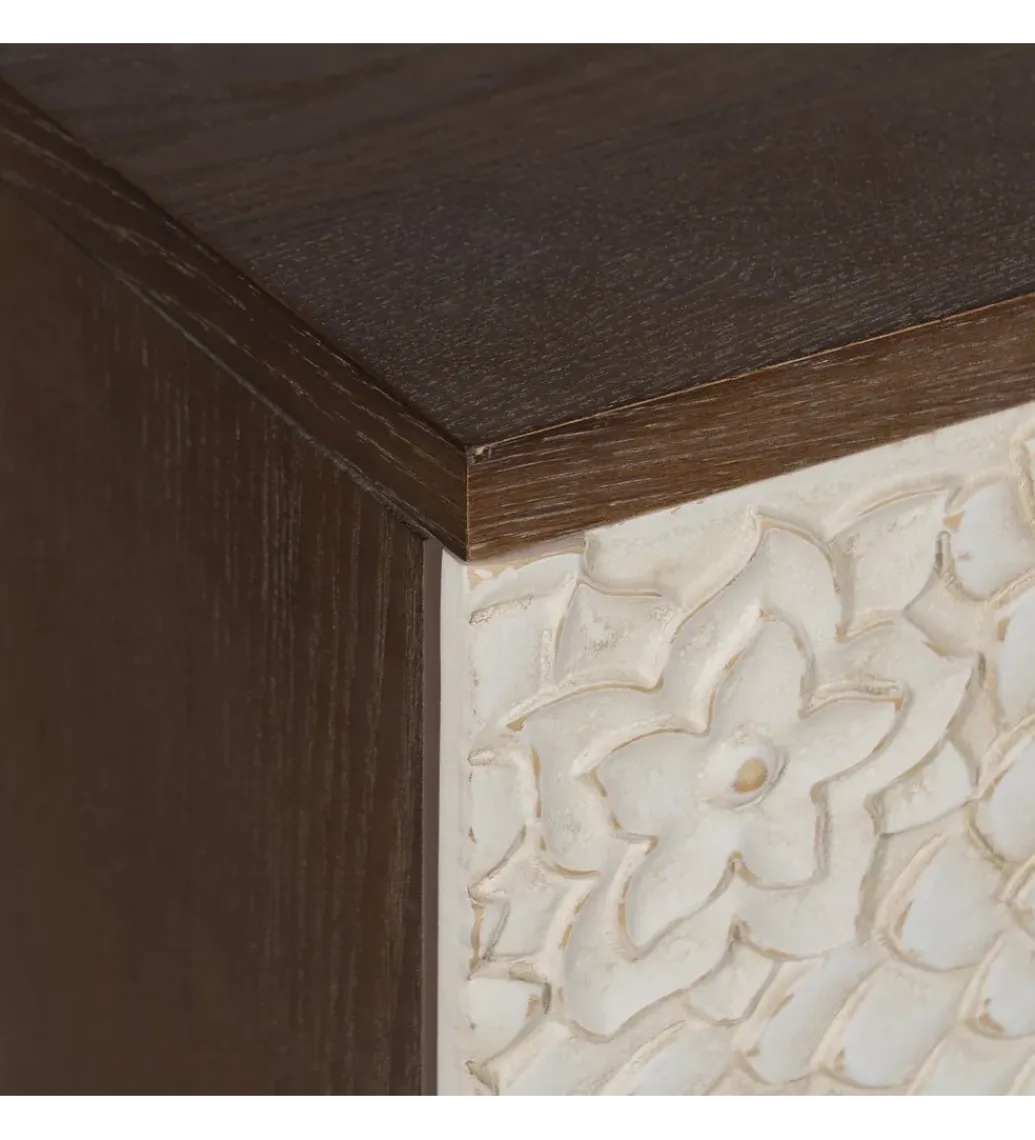 Zona-Design Komoda LAPUNA 80 cm drewno sosnowe