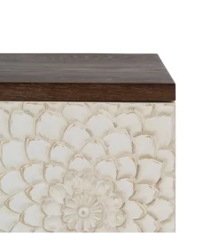 Zona-Design Komoda LAPUNA 80 cm drewno sosnowe