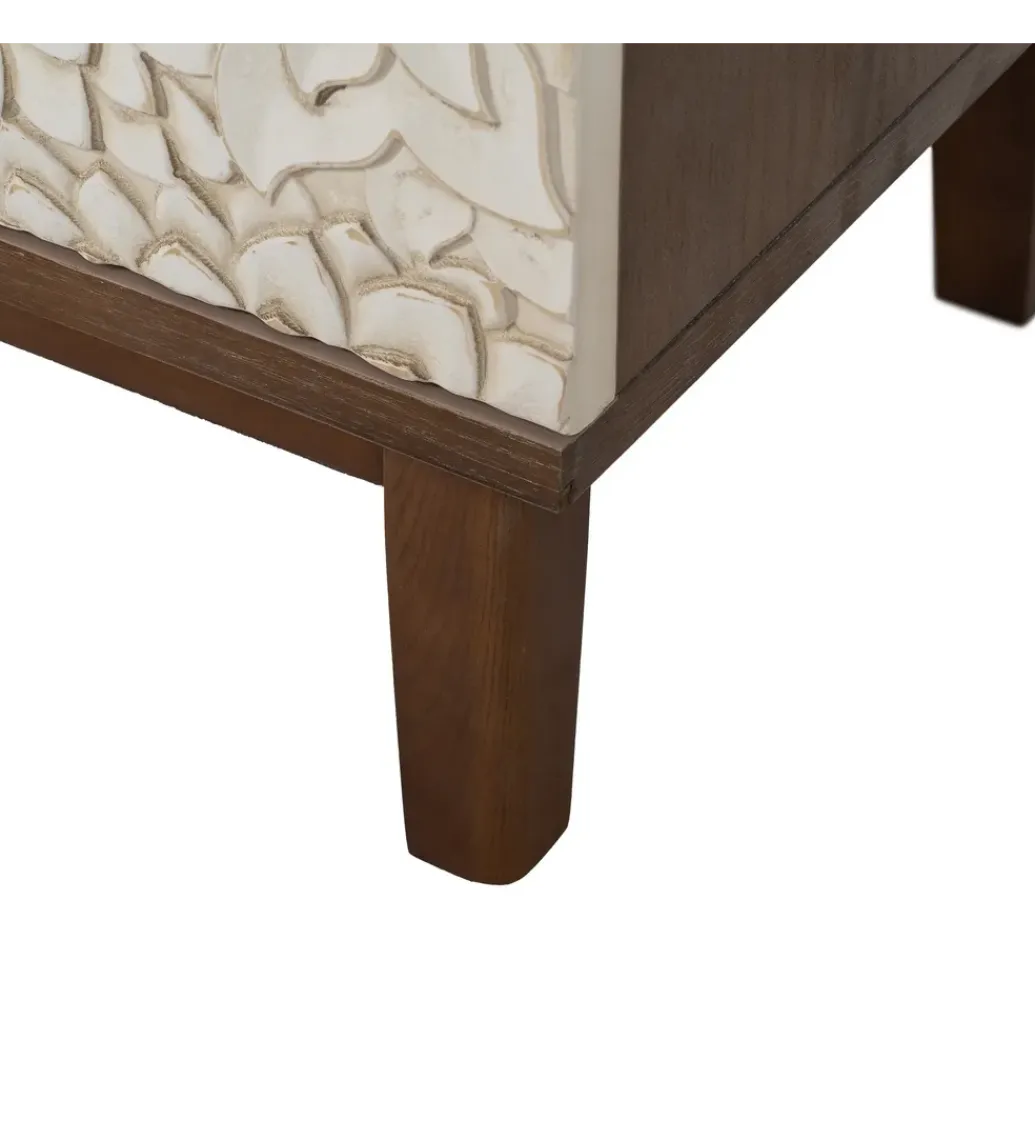 Zona-Design Komoda LAPUNA 80 cm drewno sosnowe