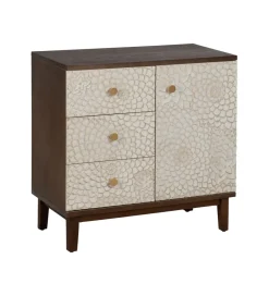 Zona-Design Komoda LAPUNA 80 cm drewno sosnowe