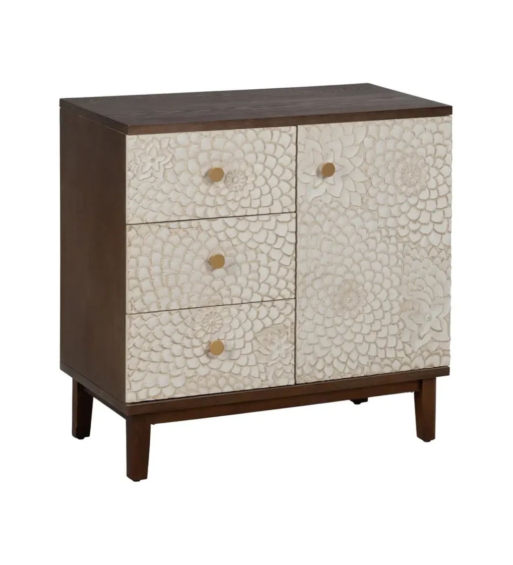 Zona-Design Komoda LAPUNA 80 cm drewno sosnowe