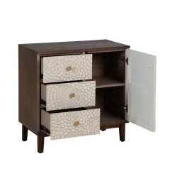 Zona-Design Komoda LAPUNA 80 cm drewno sosnowe
