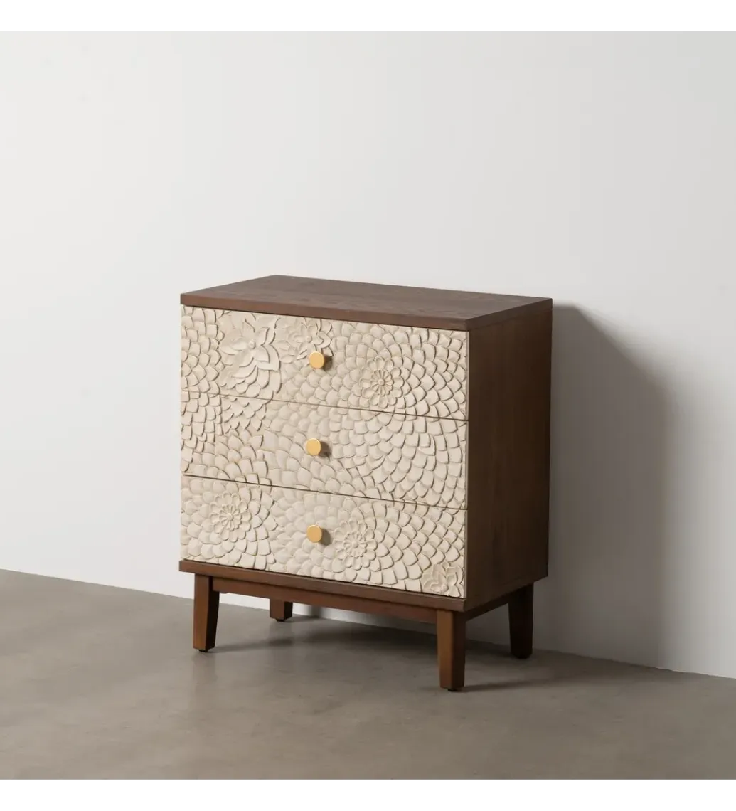 Zona-Design Komoda LAPUNA 71 cm drewno sosny