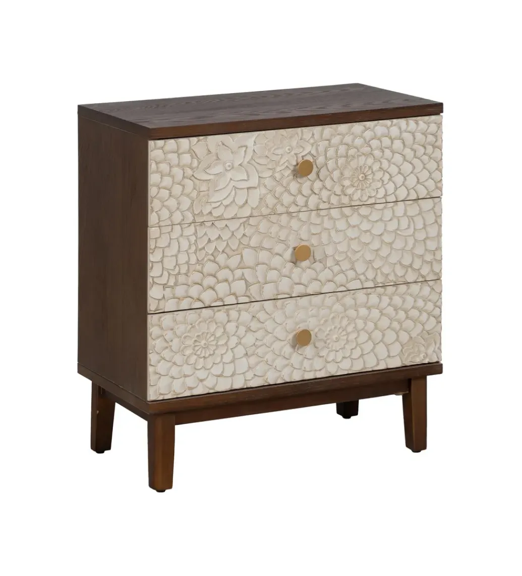 Zona-Design Komoda LAPUNA 71 cm drewno sosny