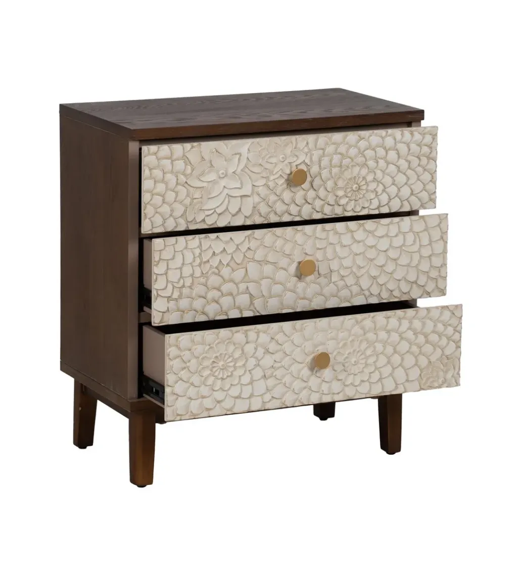 Zona-Design Komoda LAPUNA 71 cm drewno sosny