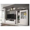 Helvetia Komoda LARONA 100 cm o wybarwieniu Sonoma Trufel z kolorem Sibiu Larche
