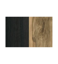 Helvetia Komoda LARONA 100 Cm O Wybarwieniu Satin Nussbaum z kolorem Touchwood