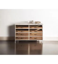 Imeri Komoda Macao 121 cm drewno świerkowe
