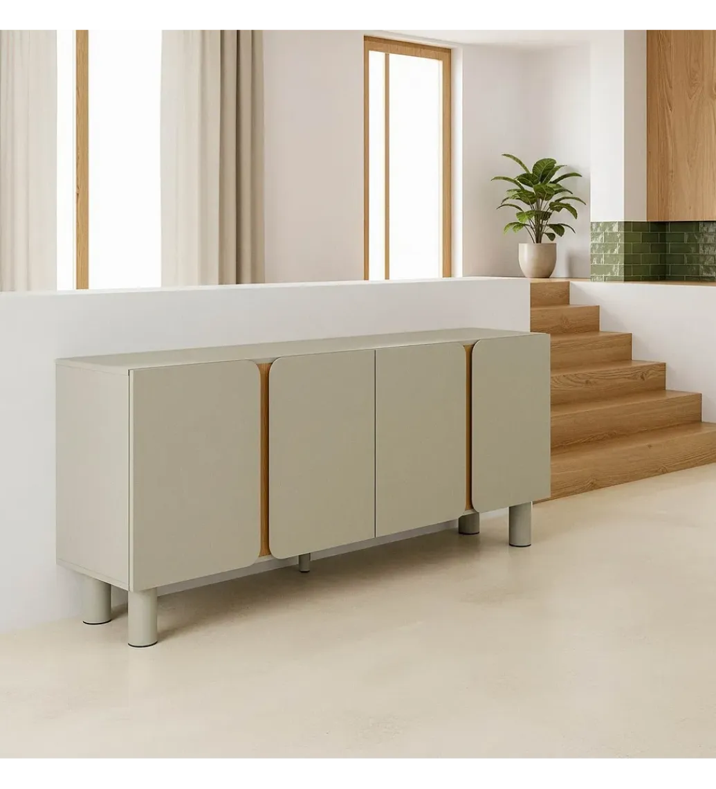 Zona-Design Komoda MALTA 180 cm taupe