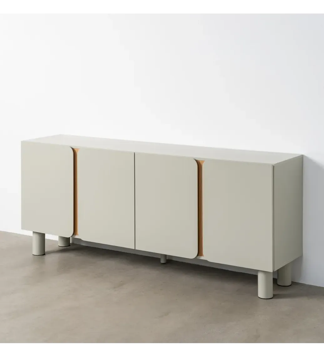 Zona-Design Komoda MALTA 180 cm taupe
