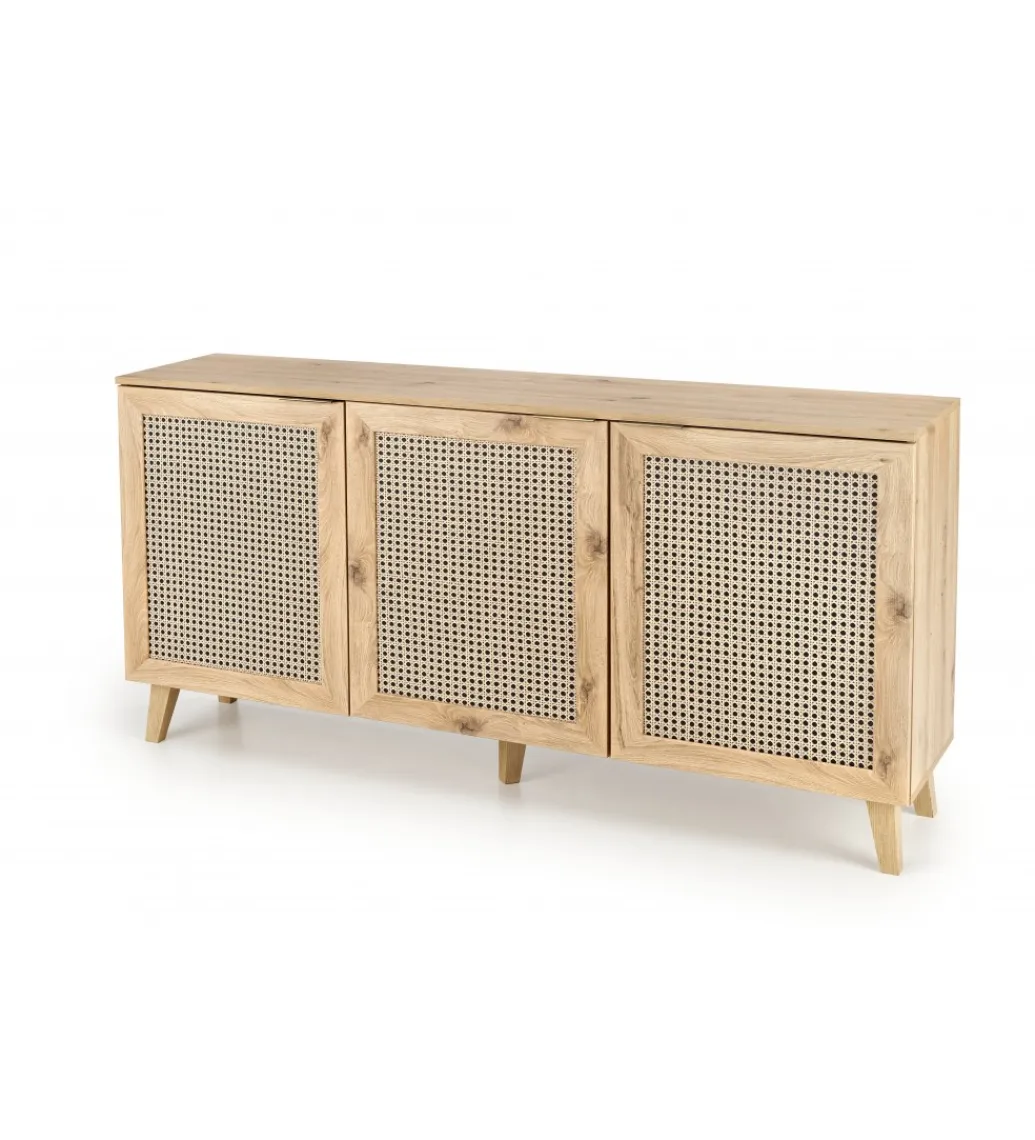 Halmar Komoda MARMOL 140 cm drewno mango