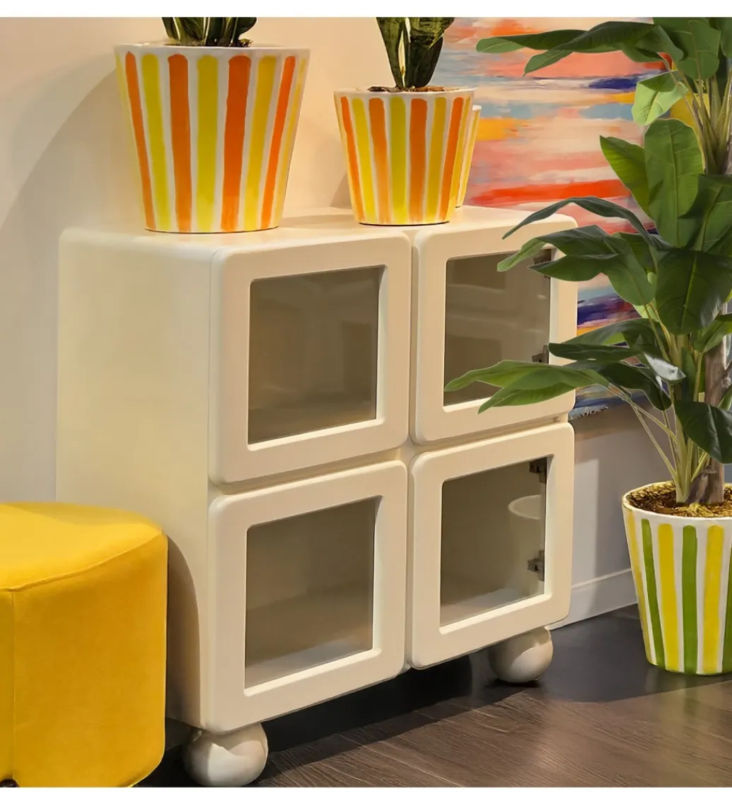 Exclusivas Komoda MARU 67 cm biała