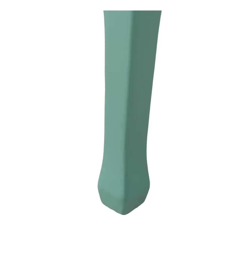 Zona-Design Komoda MASOL 80 cm drewno jodłowe Turkusowa
