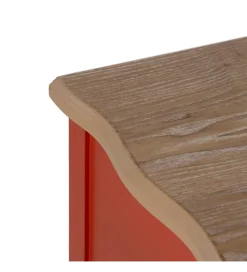 Zona-Design Komoda MASOL 80 cm drewno jodłowe Terakota
