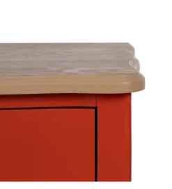 Zona-Design Komoda MASOL 80 cm drewno jodłowe Terakota