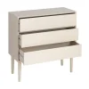 Zona-Design Komoda MESTARONY 75 cm kremowa