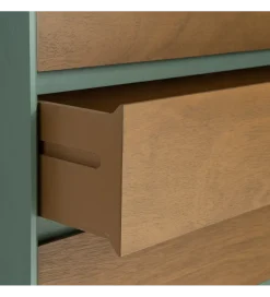 Zona-Design Komoda MESTARONY 75 cm naturalna zielona