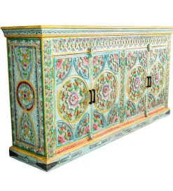 Exclusivas Komoda METRASNO 180 cm drewno mango