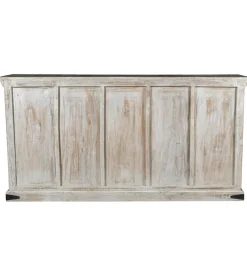 Exclusivas Komoda METRASNO 180 cm drewno mango