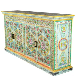 Exclusivas Komoda METRASNO 180 cm drewno mango