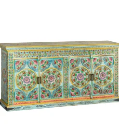 Exclusivas Komoda METRASNO 180 cm drewno mango