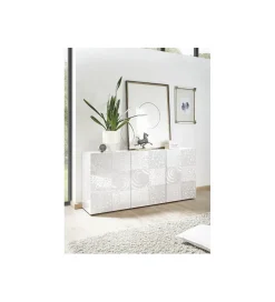 MCA Linia Włoska Komoda MIRO 180 cm biała