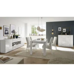 MCA Linia Włoska Komoda MIRO 240 cm biała