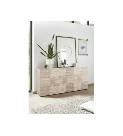 MCA Linia Włoska Komoda MIRO 180 cm dąb sonoma
