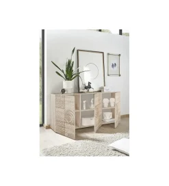 MCA Linia Włoska Komoda MIRO 180 cm dąb sonoma