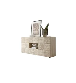 MCA Linia Włoska Komoda MIRO 180 cm dąb sonoma