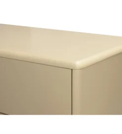 Imeri Komoda MOLLARI 180 cm naturalna beżowa