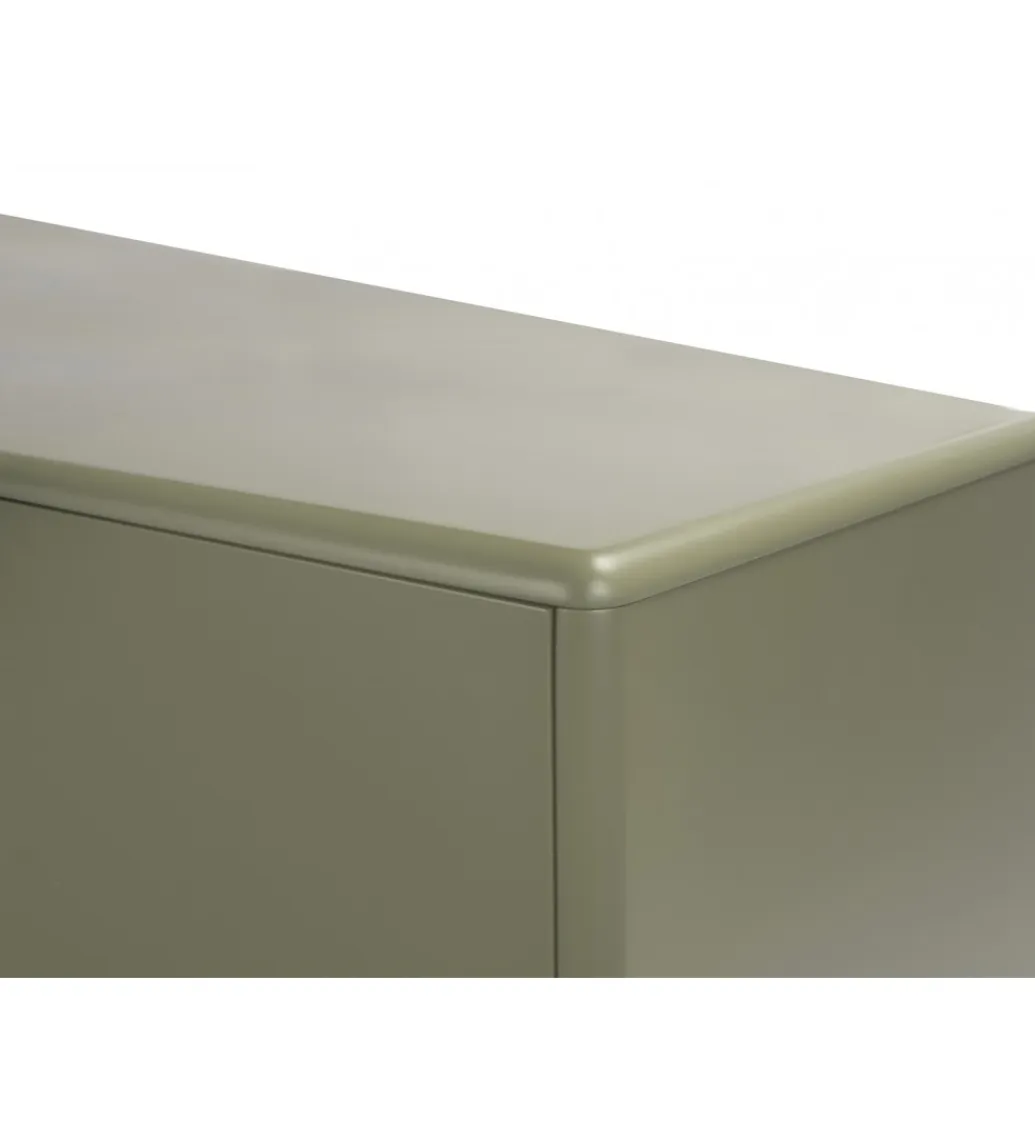 Imeri Komoda MOLLARI 140 cm zielona