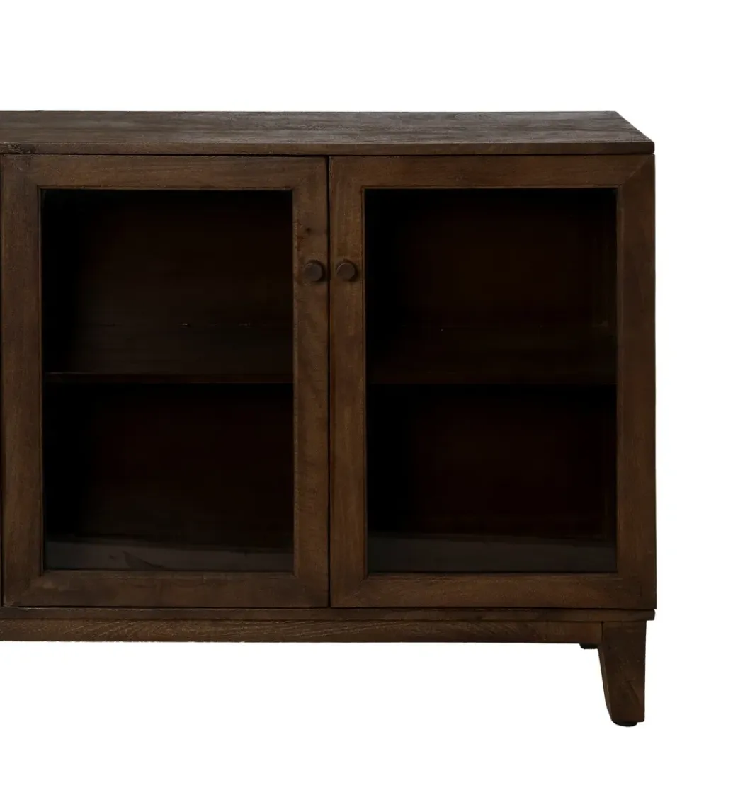 Zona-Design Komoda MORTO 180 cm drewno mango Brązowy