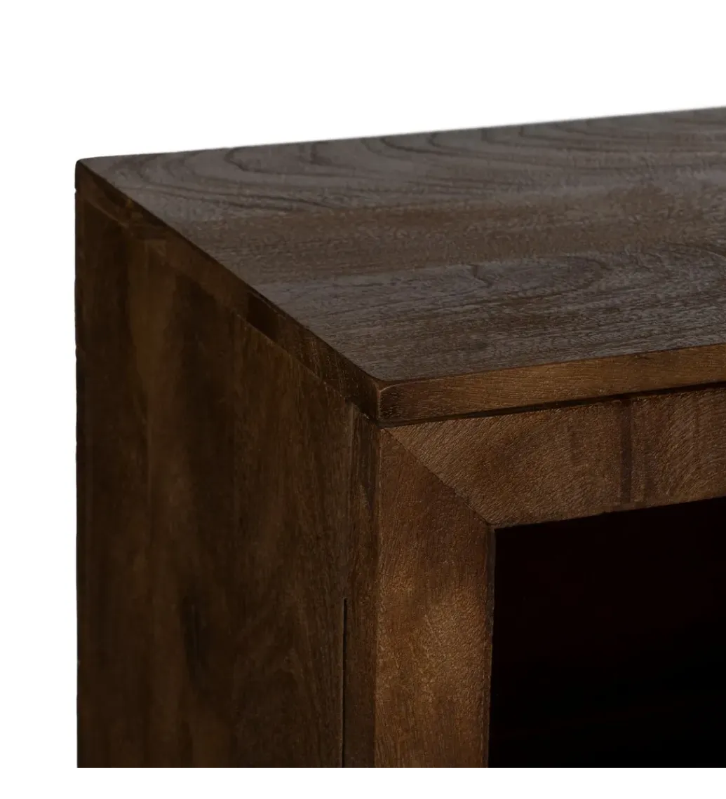 Zona-Design Komoda MORTO 180 cm drewno mango Brązowy