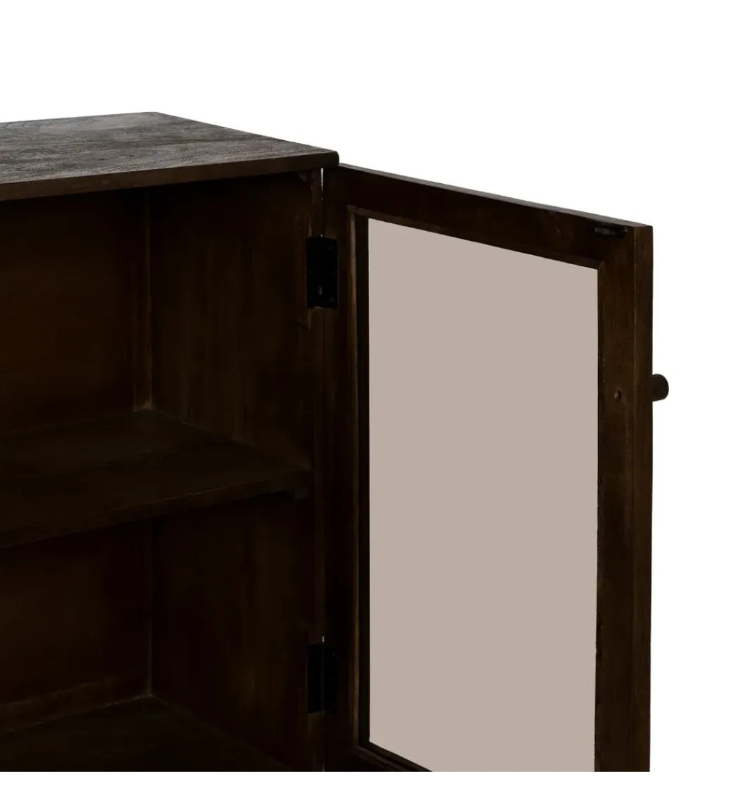 Zona-Design Komoda MORTO 180 cm drewno mango Brązowy