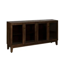 Zona-Design Komoda MORTO 180 cm drewno mango Brązowy