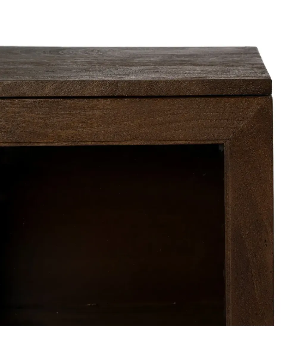 Zona-Design Komoda MORTO 180 cm drewno mango Brązowy