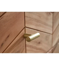 WOHNLING, GERMANY Komoda NIKOZ 90 cm drewno akacja