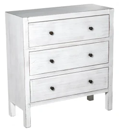 Exclusivas Komoda NOCHENEZ 80 cm biała