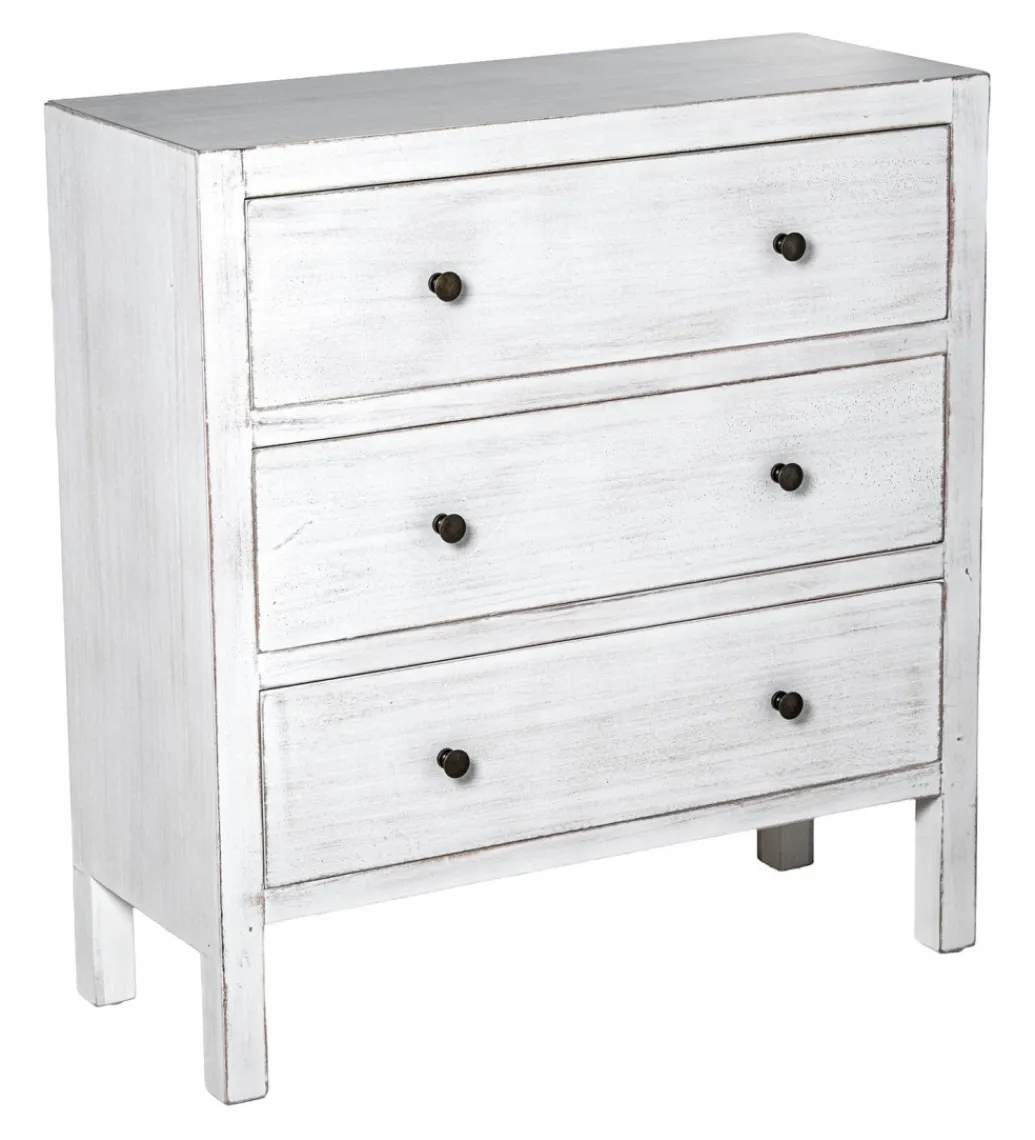 Exclusivas Komoda NOCHENEZ 80 cm biała