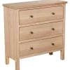 Exclusivas Komoda NOCHENEZ 78 cm naturalny
