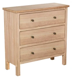 Exclusivas Komoda NOCHENEZ 78 cm naturalny