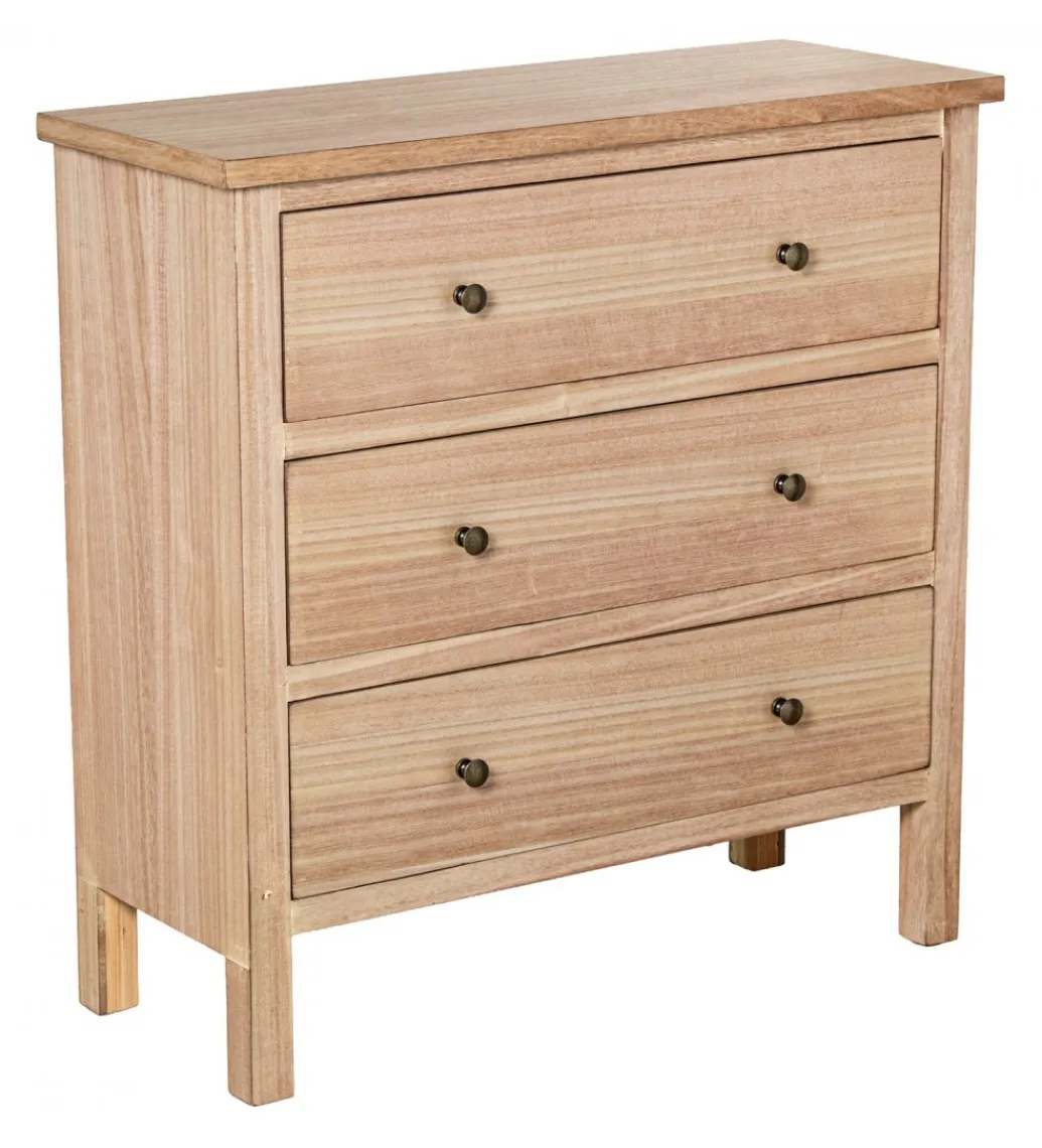 Exclusivas Komoda NOCHENEZ 78 cm naturalny