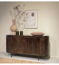 LF-Design Komoda NOORK 170 cm w kolorze orzechowym
