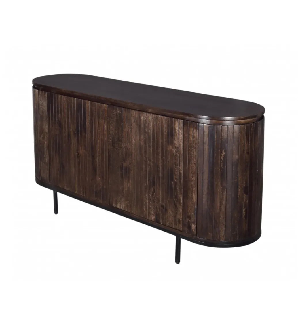 LF-Design Komoda NOORK 170 cm w kolorze orzechowym