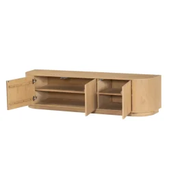 LF-Design Komoda NOVERO 180 cm drewno dębowe