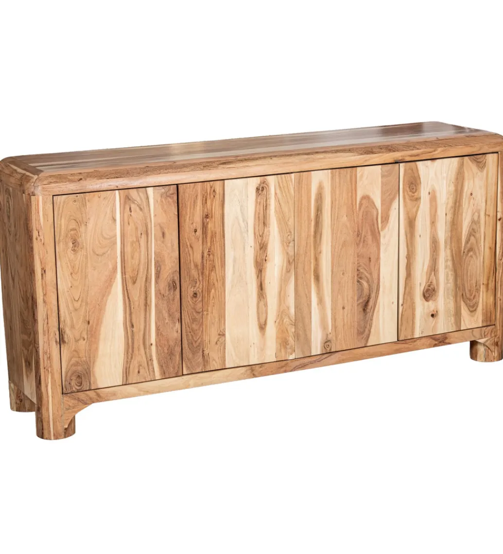 Exclusivas Komoda OHALDA 170 cm drewno akacja