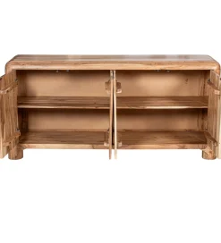 Exclusivas Komoda OHALDA 170 cm drewno akacja
