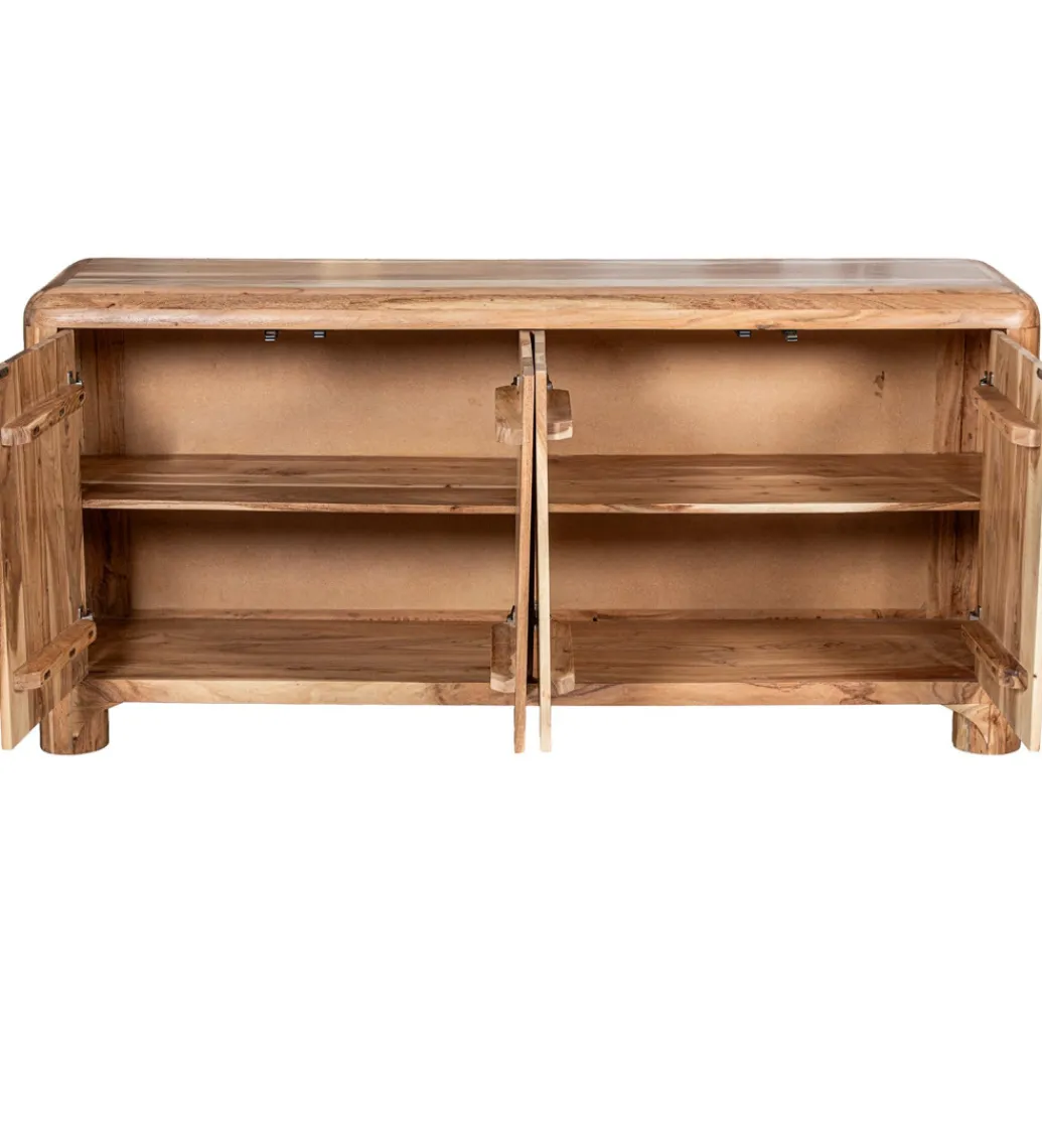Exclusivas Komoda OHALDA 170 cm drewno akacja