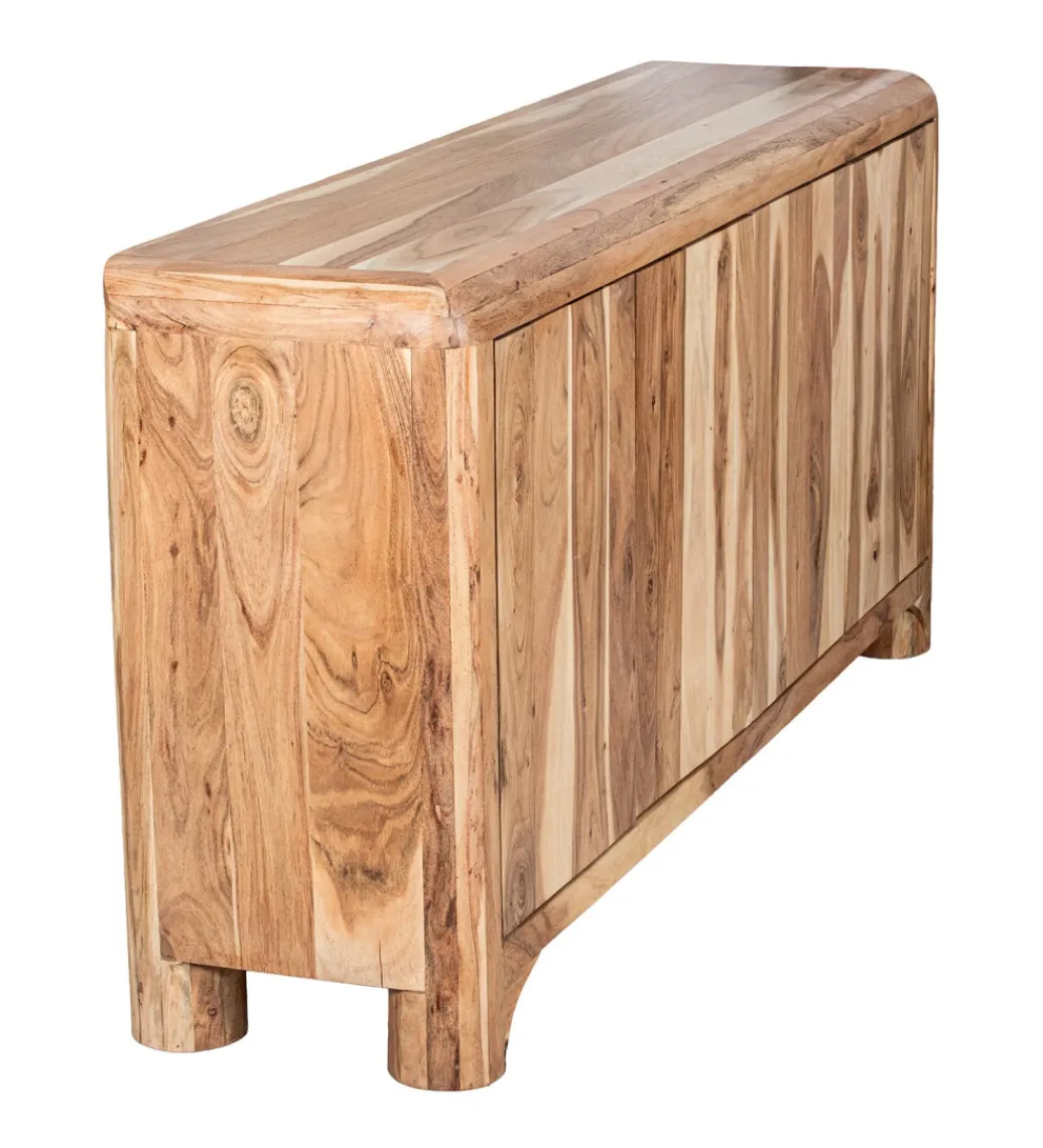 Exclusivas Komoda OHALDA 170 cm drewno akacja